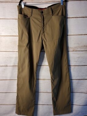 Wrangler Olive Green Performance Chinos